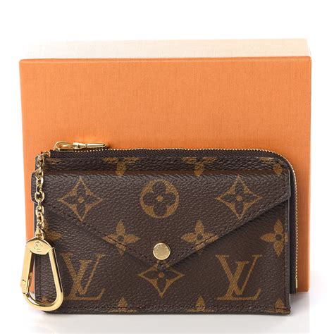 louis vuitton mon monogram card holder|louis vuitton card holder selfridges.